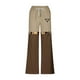 thumbnail image 4 of Pantalones largos para hombre, cintura elástica, transpirables, cómodos, suaves, informales, de playa, de poliéster., 4 of 5