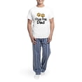 thumbnail image 5 of CafePress - Chug Dog Dad Pajamas - Men's Light Loose Fit Cotton Pajama Set, 5 of 7
