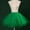 Army Green, variant on Fesfesfes Women Skirt Mesh Tulle Skirt Princess Elastic Skirt Adult Short Tutu Dancing Skirt Clearance
