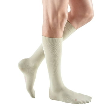 mediven for Men Select, 1520 mmHg, Calf High Compression Stockings, Closed Toe