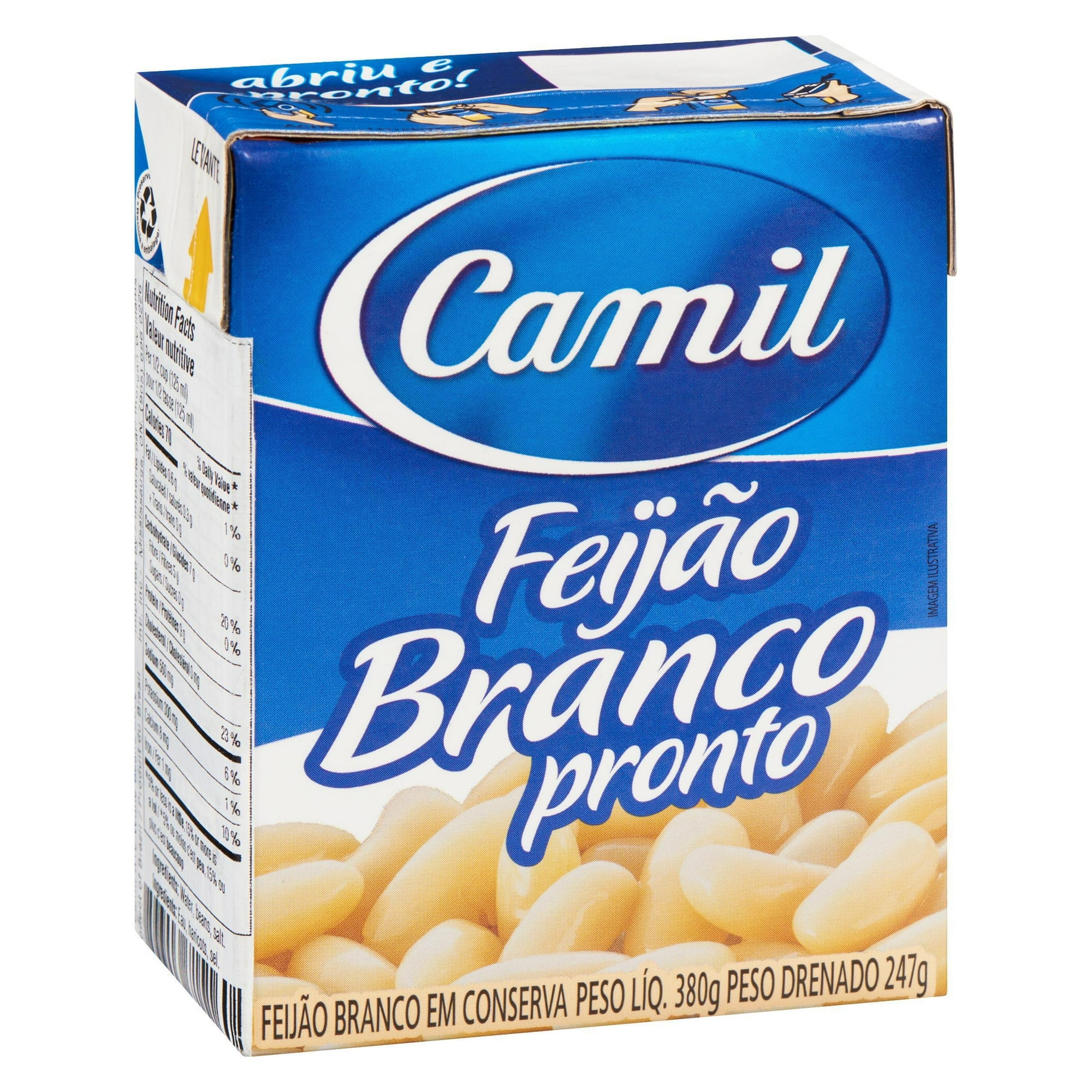 Camil - Ready to Eat White Beans