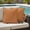 Orange, variant on Burnt Orange Burlap Texture Outdoor Pillow Covers 24x24 Inch Throw Pillow Covers Set of 2 Waterproof Decorative Pillow Cases Farmhouse Vintage Orange Cushion Covers for Patio Furniture Garden Couch