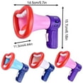 thumbnail image 3 of RUIG Megaphone Bullhorn, Lightweight Mini Bull Horn With Loud Speaker & Volume Control, Portable Mega Phone, Cheering Gifts for Kids & Adults Ages 14 15 16+ Years Old, 3 of 4