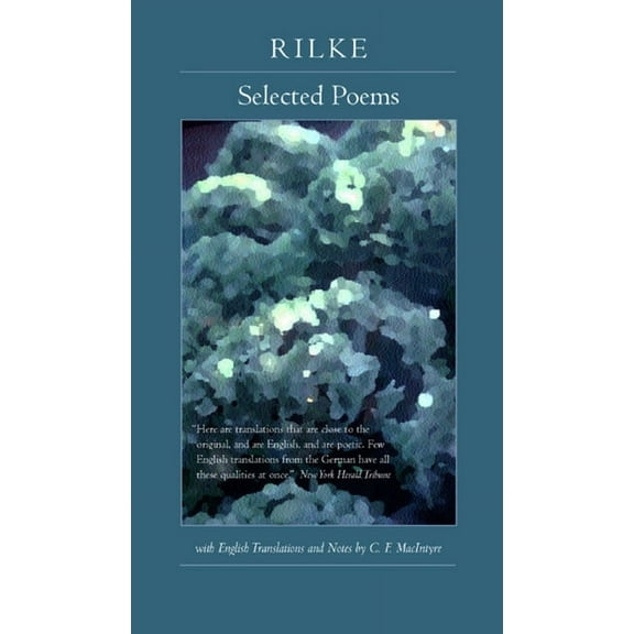 Selected Poems of Rilke, Bilingual Edition (Edition 1) (Paperback)