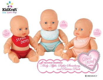 scented baby dolls