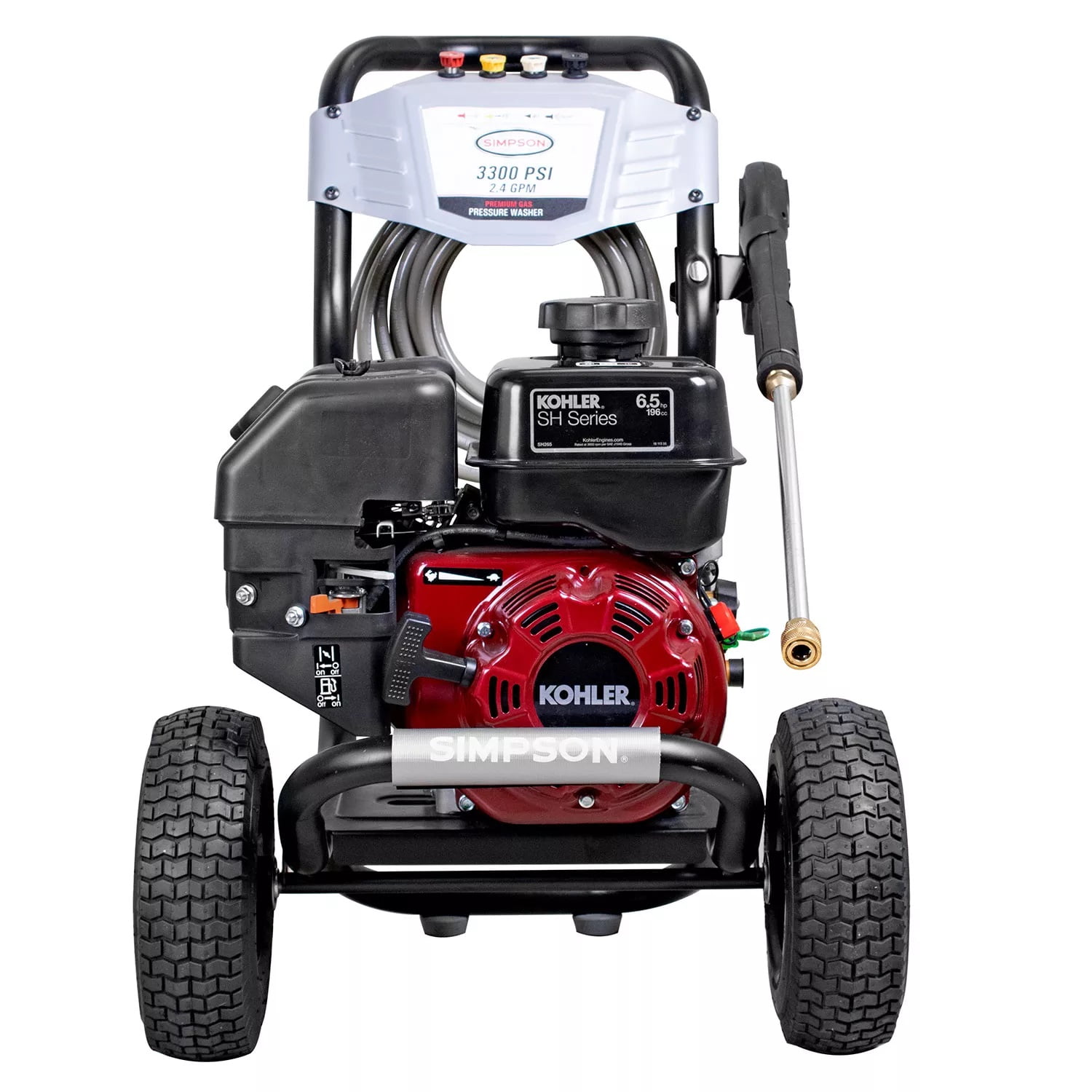 MegaShot 3400 PSI at 2.4 GPM KOHLER 