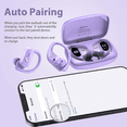 thumbnail image 3 of Wireless Earbuds Bluetooth Headphones 48hrs Play Back Sport Earphones with LED Display Over-Ear Buds with Earhooks Built-in Mic Headset for Workout, 3 of 6