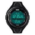 thumbnail image 2 of Reloj Hombre Skmei 1025 Sumergible Digital Alarma Cronometro Color De La Malla Negro, 2 of 8