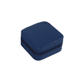 thumbnail image 2 of Don’t AsK Navy Jewellery Mini Travel Case, 2 of 2