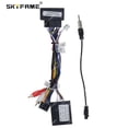thumbnail image 1 of SKYFAME Car 16pin Wiring Harness Power Cable Adapter Canbus Box Decoder For Audi A3 A4 TT A6 OD-AUDI-01, 1 of 1