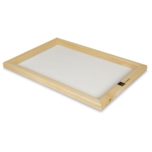 Blick Screen Printing Frame - 12" x 18", 110 Monofilament Polyester Mesh
