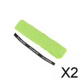 thumbnail image 1 of Cinta de agarre para toalla de bádminton,Cinta de agarre para toalla de bádminton Antideslizante Ligera,Sobregrip de raqueta de raqueta Reemplazo transpirable,Envoltura de cojín para mango, 1 of 8