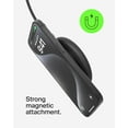 thumbnail image 2 of Belkin Magnetic Wireless Charging Pad 15W - MagSafe-Compatible Qi2-Certified Wireless iPhone Charger for Apple iPhone 16, 16e, 15, 14 Series, AirPods w/Non-Slip Base, Power Supply Included - Black, 2 of 8