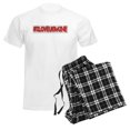 thumbnail image 6 of CafePress - #I LOVE UKRAINE Design. Buy Now Pajamas - Men's Light Loose Fit Cotton Pajama Set, 6 of 7