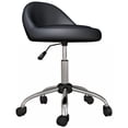 thumbnail image 1 of HOMCOM Salon Stool Adjustable Swivel Massage Spa Beauty Stool Black, 1 of 10