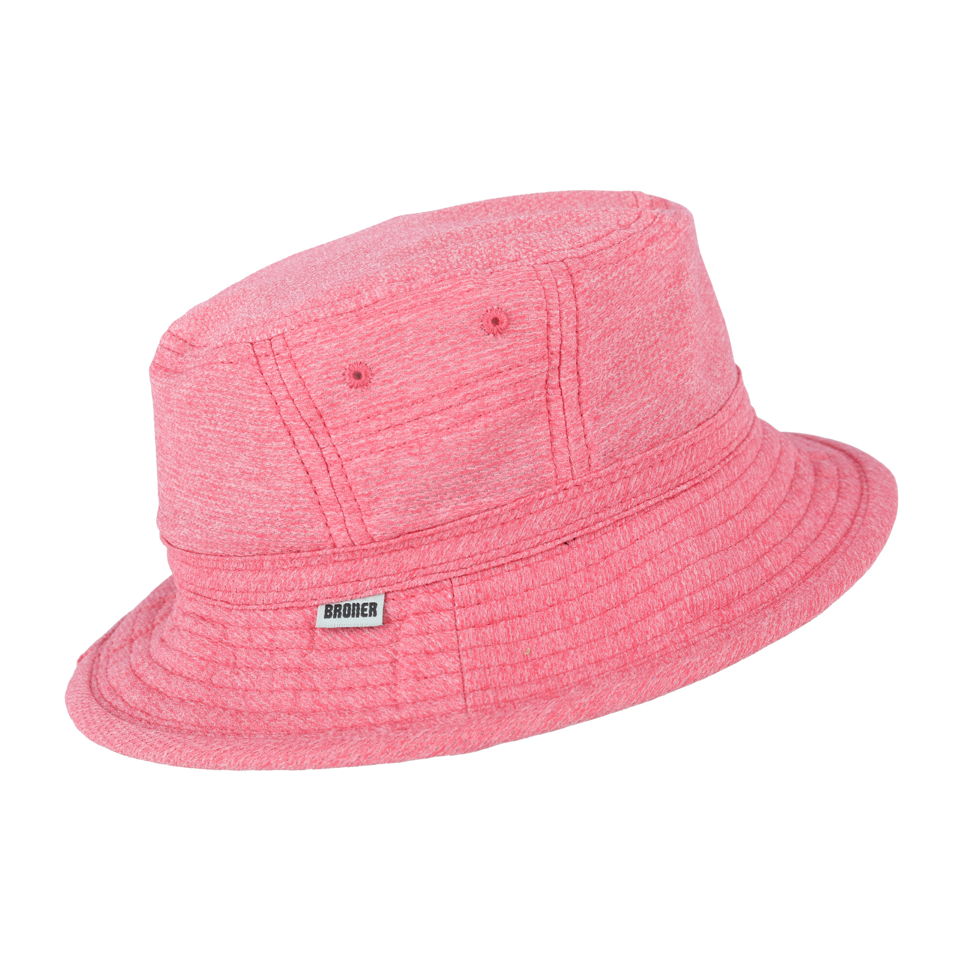 Solid Bucket Hat with Chin Cord 