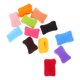 thumbnail image 1 of KALLORY 12Ud Elásticos Para Con Simple En Colores Variados Para Uso Diario Y, 1 of 6