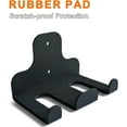 thumbnail image 4 of Barbell Wall Mounted Barbell Hanger for 33mm Bar，Olympic Barbell Holder,Hanging Barbell Rack for Home Gym,Free Weight Racks,Home & Gym Bar Wall Rack to Saving Space, 4 of 6