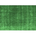 thumbnail image 1 of Ahgly Company Indoor Rectangle Oriental Emerald Green Industrial Area Rugs, 6' x 9', 1 of 4