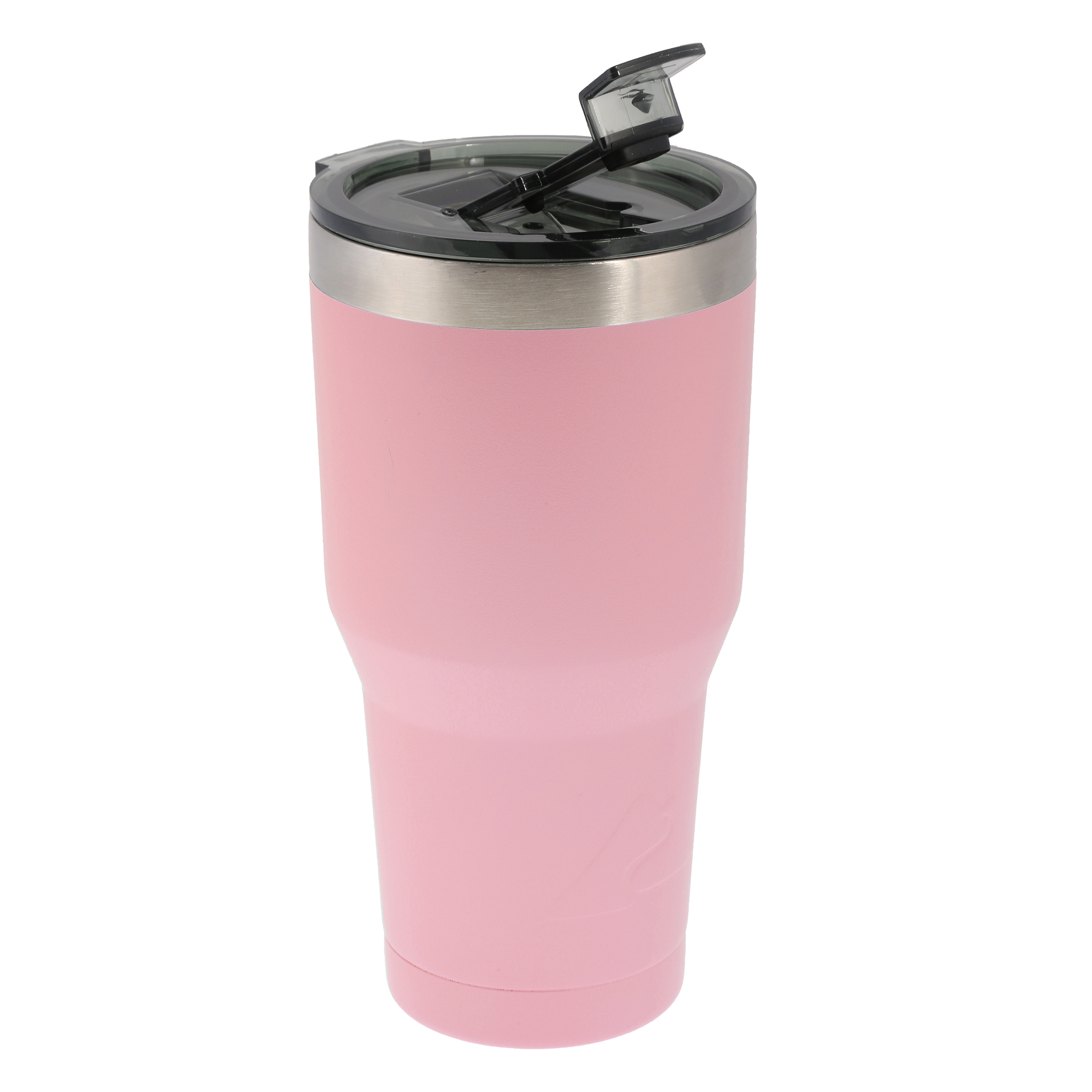 Ozark Trail 30 oz Vacuum-Sealed Stainless Steel Tumbler, Pink