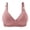 Pink, variant on Fsqjgq Bras for Women Plus Size Middle Aged Elderly Comfort Underwear Front Closure Nursing Bra Seamless Wireless Push Up Bras Bralettes Tops Grey Size 42