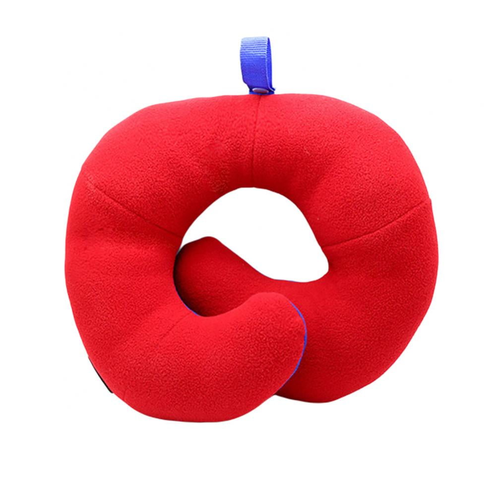 BCOZZY Neck Pillow for Travel Provides Double Support to The Head, Neck,  and Chin in Any Sleeping Position on Flights, Car, and at Home, Comfortable