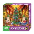 thumbnail image 2 of Springbok 1000 Piece Deck the Halls Jigsaw Puzzle for Adults - Made in USA, 2 of 7