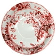 thumbnail image 3 of Elama Traditional Red Rose 16 Piece Stoneware Dinnerware Set, 3 of 8