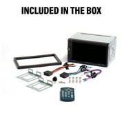 Planet Audio P695MB 6.95” Bluetooth Car Stereo, No CD