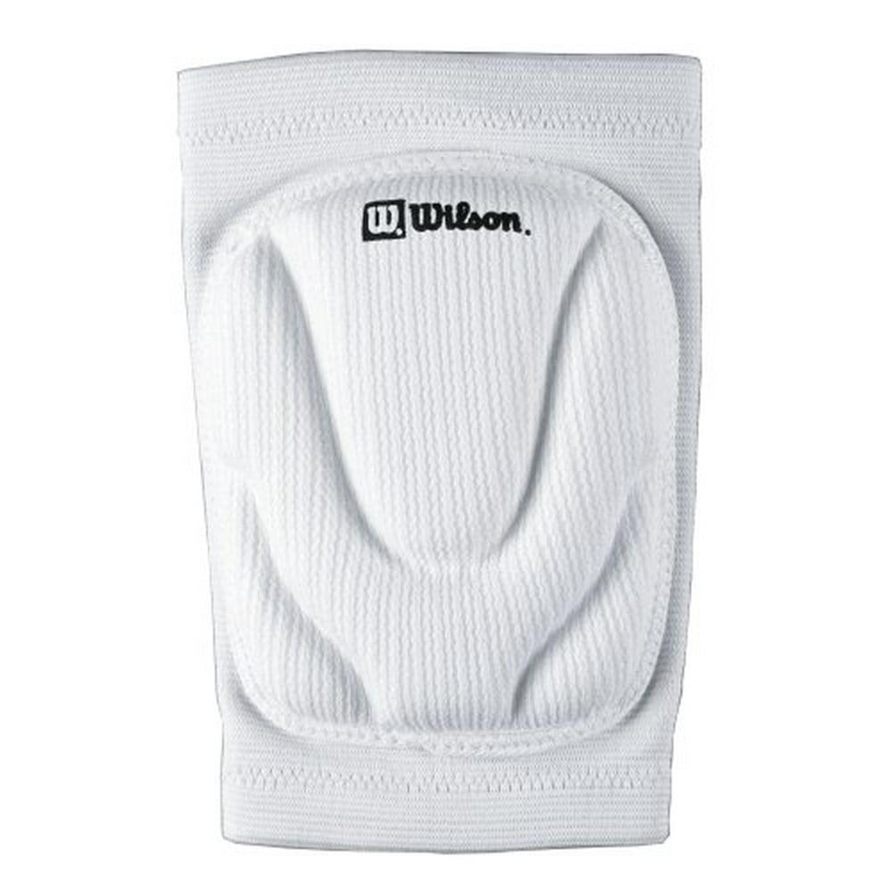 Wilson Staff Standard Volleyball Knee Pads, Adult, White
