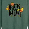 thumbnail image 3 of Pokémon - Trick Or Treat - Women's Lightweight French Terry Long Sleeve Shirt, 3 of 5