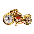 thumbnail image 1 of Billuyoard Reloj despertador para motocicletas Despierta a tiempo con una alarma muy fuerte Reloj despertador para personas que duermen Electrodomésticos doble oro, 1 of 5