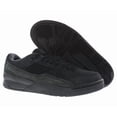 thumbnail image 4 of Nike Jordan Flight Court Suede Mens Shoes Size 12, Color: Black/Anthracite, 4 of 4
