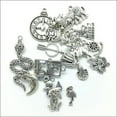 thumbnail image 6 of U8MO 100 Styles Antique Charms Pendants For Jewelry Making Earrings Bracelet Necklace-No.701 Elephant - 6pcs, 6 of 9