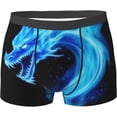 thumbnail image 1 of SEVEBJ Men's Underwear Boxer Briefs Stretch Underwear, 1 of 9