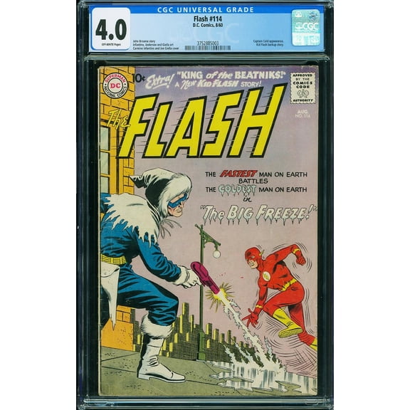 Flash #114 - CGC 4 Comic Book