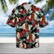 thumbnail image 4 of Camisetas de verano a la moda para hombre, con estampado 3D de animales de hámster hawaiano, cómodas camisetas informales de un botón, camisetas de playa de manga corta de gran tamaño, 4 of 5
