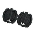 thumbnail image 3 of harayaa 2 Pieces Kids Tricycle Pedals Repair Parts Sturdy Lightweight Children Pedal Black, 3 of 9