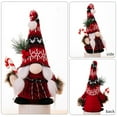 thumbnail image 3 of 13 Inch Christmas Gnome Plush Decorations, Holiday Handmade Scandinavian Tomte - Thanks Giving Day Home Tabletop, 3 of 6