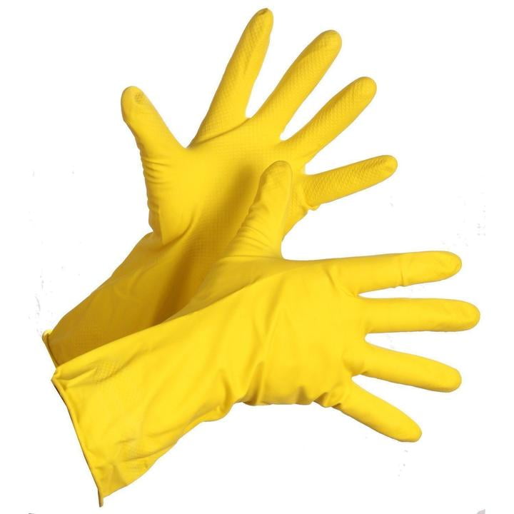 KITCHEN HOUSEHOLD GLOVES YELLOW (1 Pair Medium) Walmart Canada