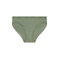 thumbnail image 3 of No Boundaries Stretch Ribbed Hi-Cut Cheeky Panties, 5-Pack, Women's, 3 of 5