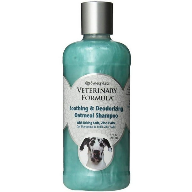 Veterinary formula soothing and deodorizing oatmeal shampoo, 17oz