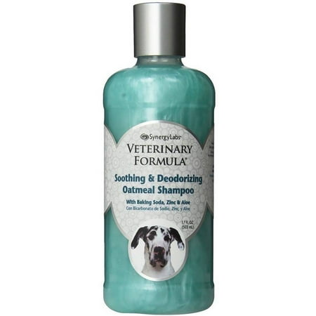Veterinary Formula Soothing and Deodorizing Oatmeal Shampoo, 17 fl oz