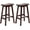 Brown, variant on YRLLENSDAN Counter Height Bar Stools Set of 2, 30 Inch Backless Barstools 2 Set Wooden Farmhouse Kitchen Counter Stools for Kitchen Counter, Black