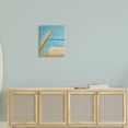thumbnail image 2 of Stupell Industries Sunny Beach Umbrella Sea Horizon Minimalist Painting,24 x 30, Design by Porter Hastings, 2 of 5