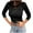 Black, variant on gakvbuo Plus Size Pullover Sweaters For Women Long Sleeve Sweatshirts Fall Tunic Tops Women's Autumn Loose Long Sleeve Blouse V-Neck Casual Pullover Tops Blouses