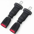 thumbnail image 2 of 1/2PCS Car Safety Belt 23CM Seat Belt Extension Plug Buckle Seatbelt Clip Adjustable Extender Child Universal Lengthening, 2 of 9