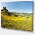 thumbnail image 2 of Château Italien de Rossena - Impression sur Toile Paysage, 2 of 4