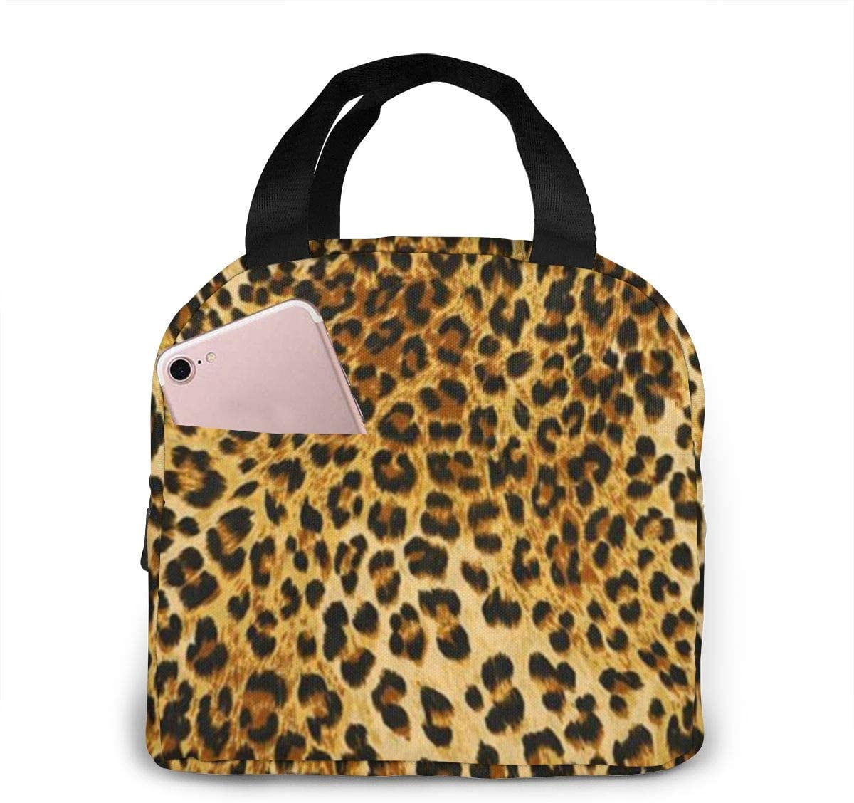 snow leopard handbolsa
