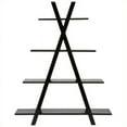 thumbnail image 6 of Southern Enterprises "X" Etagere in Black Finish, 6 of 7
